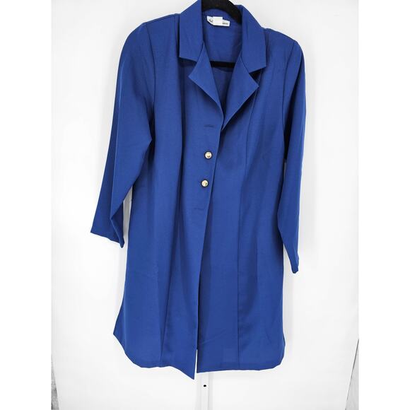 Style Setter Fashions Women's Long Sleeve Collar Button Front Jacket Size A4 - Picture 1 of 4